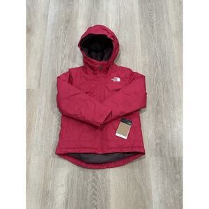 The North Face Youth Freedom Insulated Jacket, Lali Guran Pink, Small 7/8, NWT